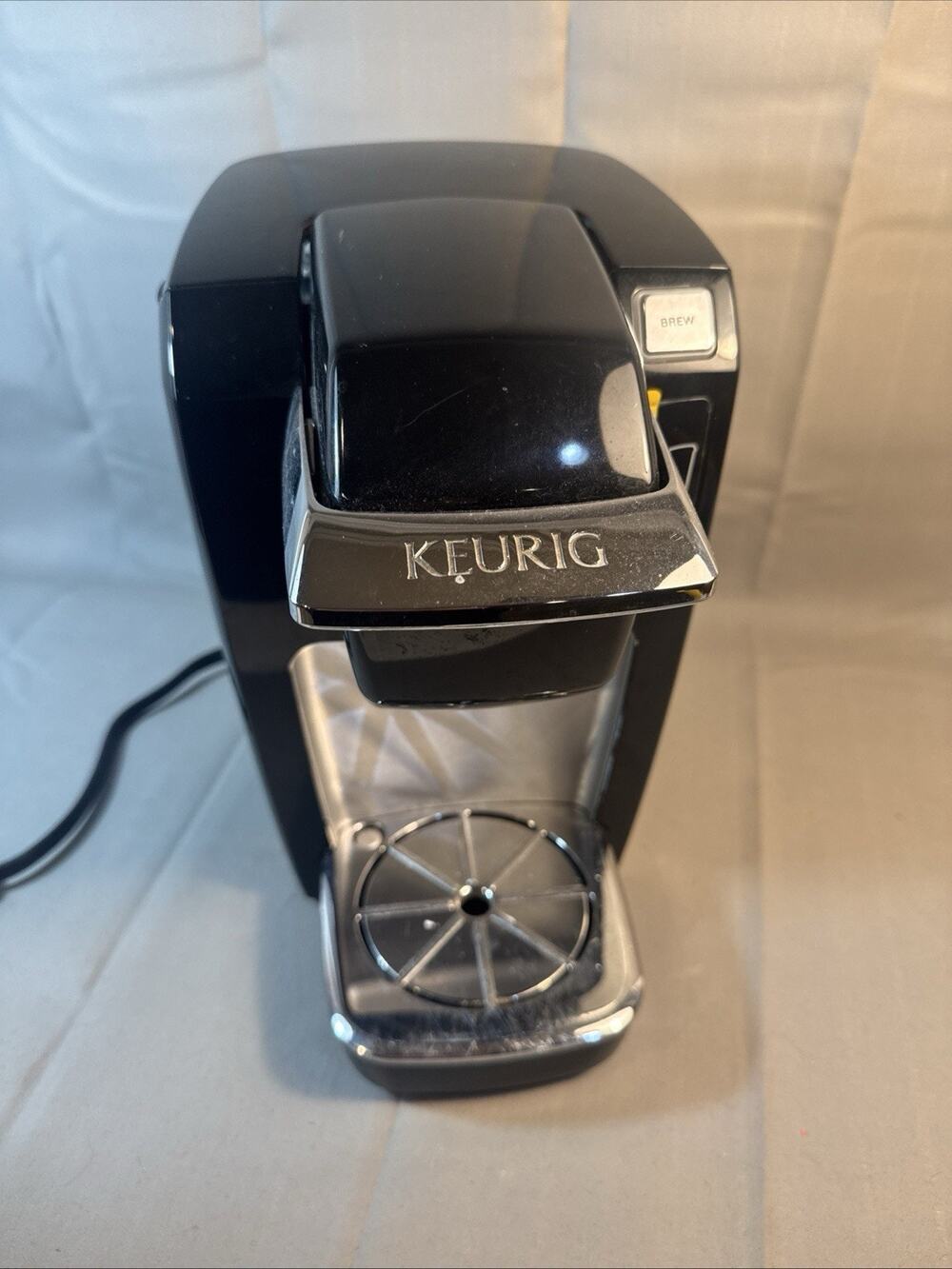 Black Keurig K10 B31 K Cup Single Serve Coffee Maker Used